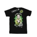 Miniatyrbild 1 av 5: DC Comics Dam/kvinnor Batman TV-serie Gåtan - tid för en gåta Boyfriend-t-shirt i bomull