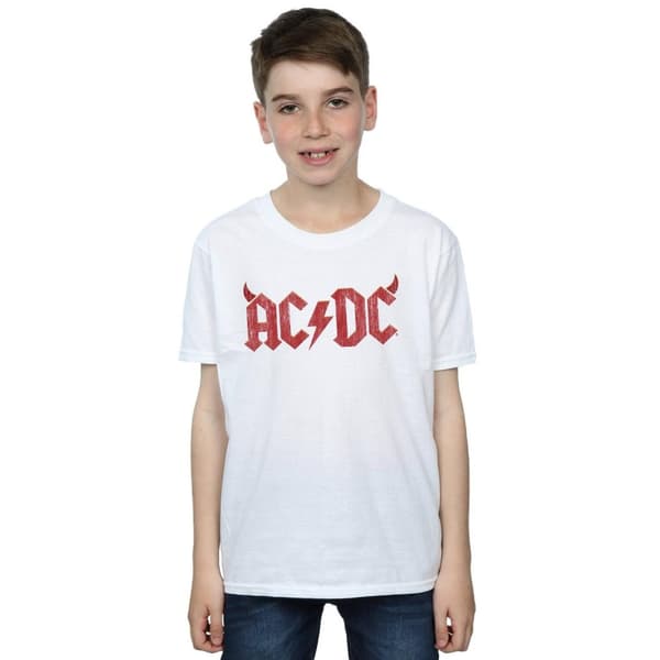 AC/DC Boys Horns Logo T-Shirt