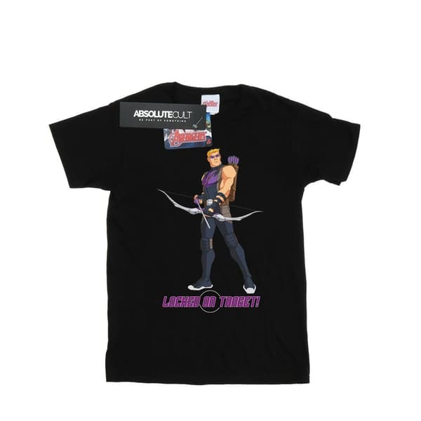 Marvel Girls Hawkeye Locked On Target Cotton T-Shirt