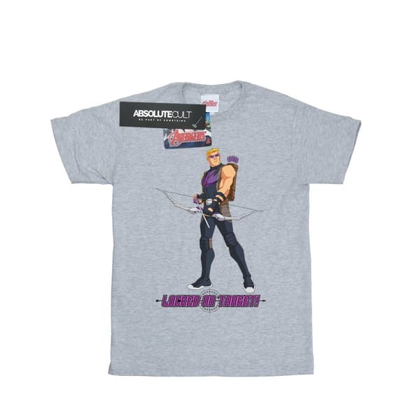 Marvel Girls Hawkeye Locked On Target Cotton T-Shirt