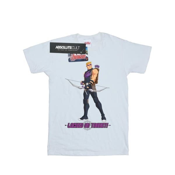 Marvel Girls Hawkeye Locked On Target Cotton T-Shirt