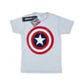 Miniatyrbild 1 av 5: Marvel T-shirt med sköld från Captain America för herrar