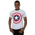 Miniatyrbild 2 av 5: Marvel T-shirt med sköld från Captain America för herrar
