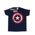 Miniatyrbild 1 av 5: Marvel T-shirt med sköld från Captain America för herrar
