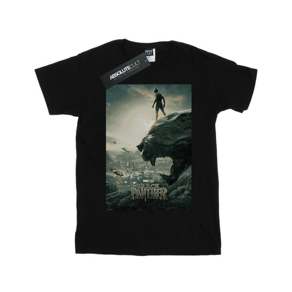 Marvel Black Panther Poster T-shirt för pojkar