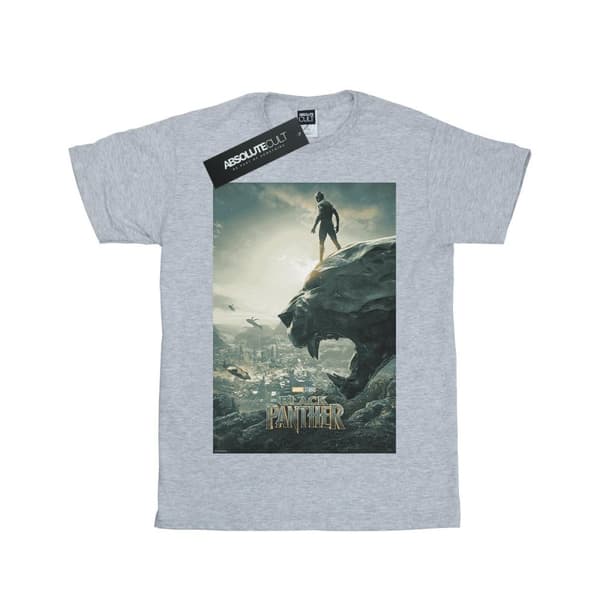 Marvel Black Panther Poster T-shirt för pojkar