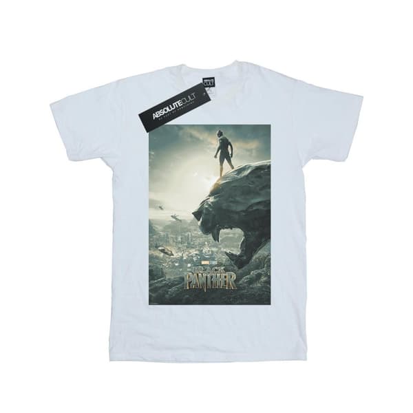 Marvel Black Panther Poster T-shirt för pojkar
