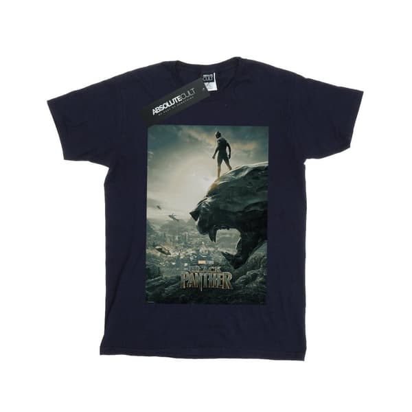 Marvel Black Panther Poster T-shirt för pojkar
