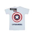 Miniatyrbild 1 av 5: Marvel T-shirt med sköldtext från Captain America för pojkar