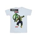 Miniatyrbillede 1 af 5: Marvel Womens/Ladies Hulk Pose Cotton Boyfriend T-Shirt