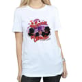 Miniatyrbillede 3 af 5: DC Comics Womens/Ladies Batman TV Series The Penguin Aristocrat Cotton Boyfriend T-Shirt