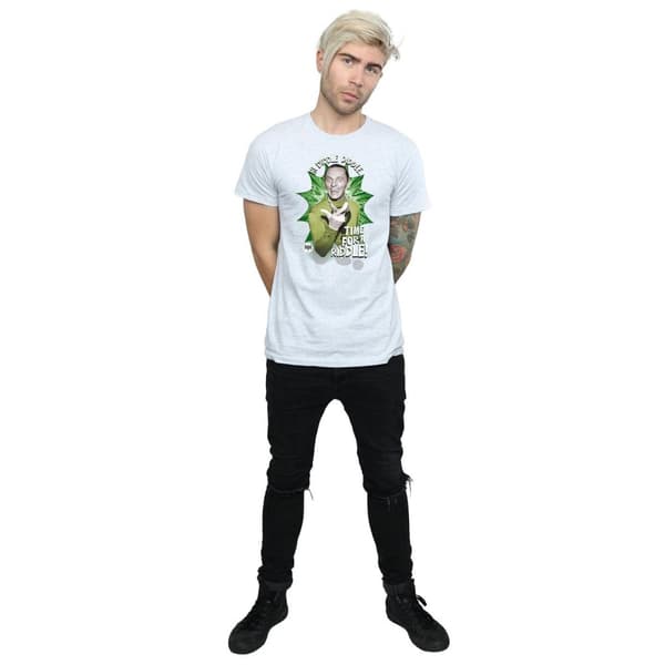 DC Comics Mens Batman TV Series The Riddler Time for a Riddle T-Shirt