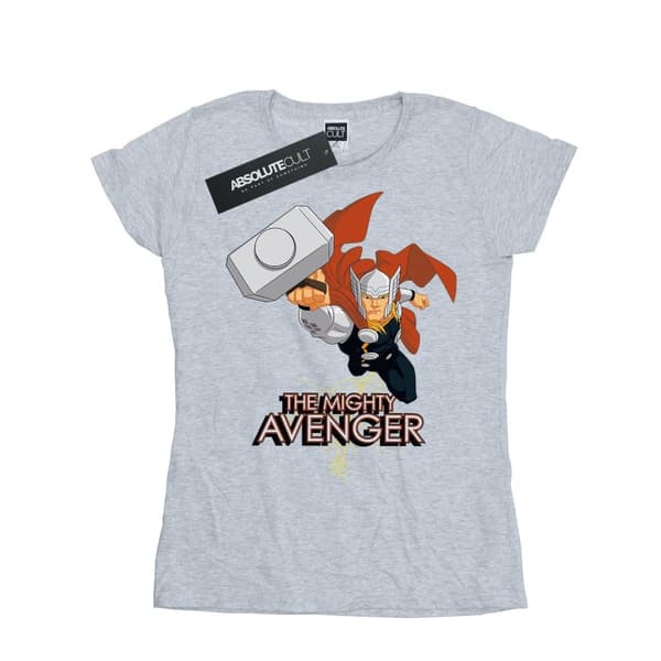 Marvel Womens/Ladies Thor The Mighty Avenger Cotton T-Shirt