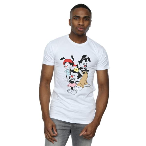 Animaniacs Mens Dot Wakko And Yakko T-Shirt