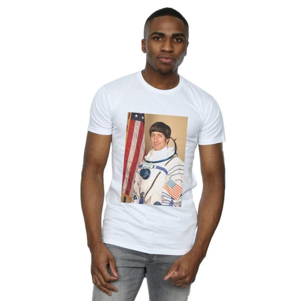 The Big Bang Theory Mens Howard Wolowitz Rocket Man T-Shirt