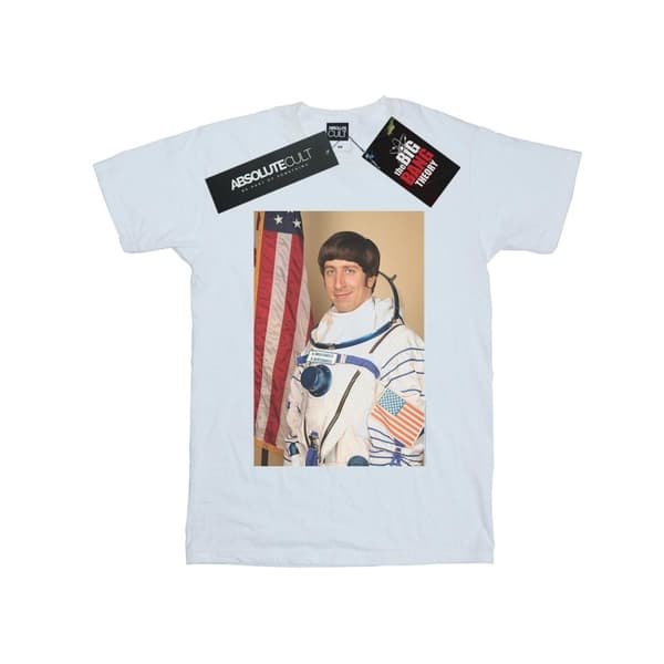 The Big Bang Theory Mens Howard Wolowitz Rocket Man T-Shirt
