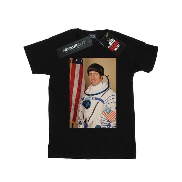 The Big Bang Theory Mens Howard Wolowitz Rocket Man T-Shirt