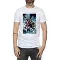 Miniatyrbilde 3 av 5: Marvel Mens Avengers Assemble Team Montage T-Shirt