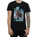 Miniatyrbilde 3 av 5: Marvel Mens Avengers Assemble Team Montage T-Shirt
