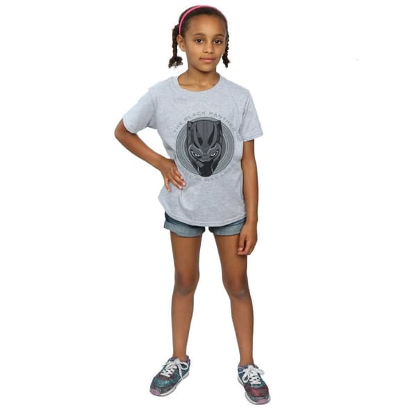 Marvel Girls Black Panther Made in Wakanda Cotton T-Shirt