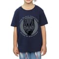 Miniatyrbild 3 av 5: Marvel Black Panther Made in Wakanda - bomulls-T-shirt för flickor