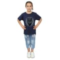 Miniatyrbild 4 av 5: Marvel Black Panther Made in Wakanda - bomulls-T-shirt för flickor