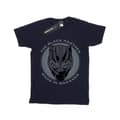 Miniatyrbild 1 av 5: Marvel Black Panther Made in Wakanda - bomulls-T-shirt för flickor