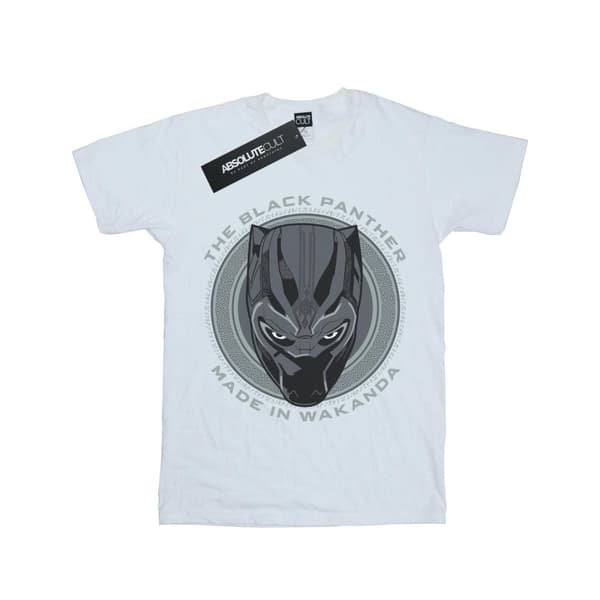 Marvel Girls Black Panther Made in Wakanda Cotton T-Shirt