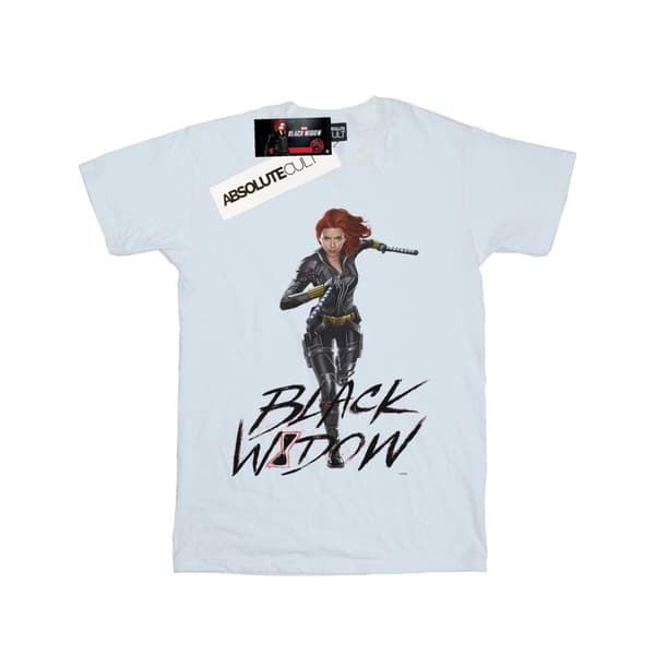 Marvel Black Widow Movie Natasha - löpar-T-shirt för herrar