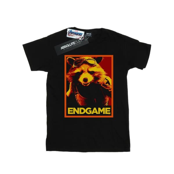 Marvel Pojkar Avengers Endgame Rocket Poster T-shirt