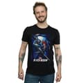 Miniatyrbild 2 av 3: Marvel Black Widow Movie Bridge Battle T-shirt för herrar