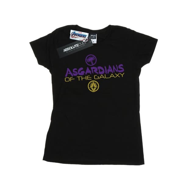 Marvel Dam/Tjej Avengers Endgame Asgardians Of The Galaxy T-shirt i bomull