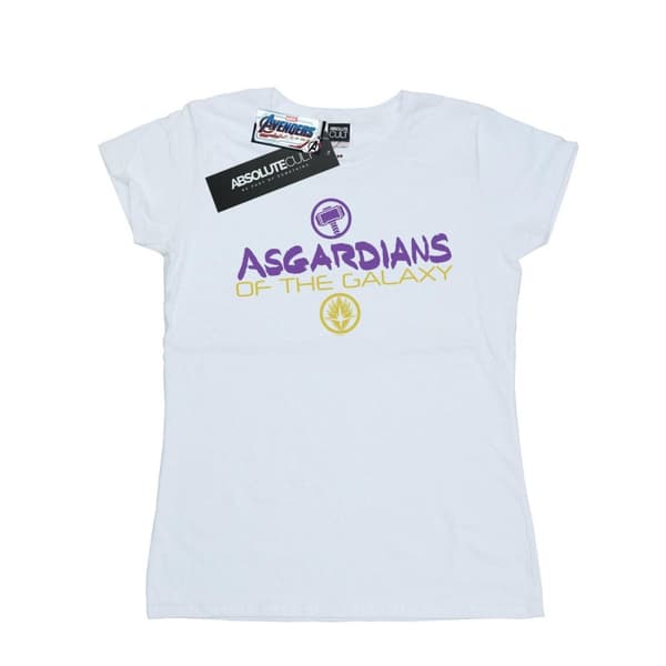 Marvel Dam/Tjej Avengers Endgame Asgardians Of The Galaxy T-shirt i bomull