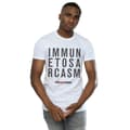 Miniatyrbillede 2 af 3: The Big Bang Theory Mens Immune To Sarcasm T-Shirt