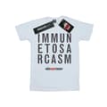 Miniatyrbillede 1 af 3: The Big Bang Theory Mens Immune To Sarcasm T-Shirt