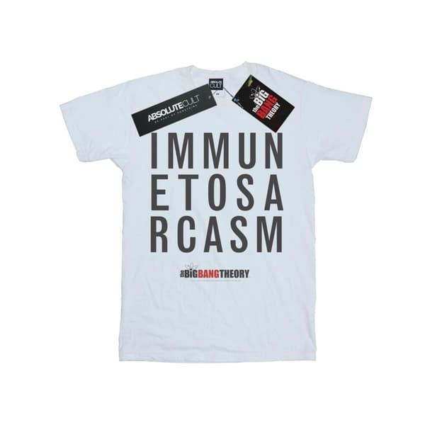 The Big Bang Theory Mens Immune To Sarcasm T-Shirt