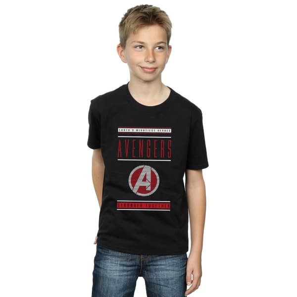 Marvel Boys Avengers Endgame Stronger Together T-Shirt