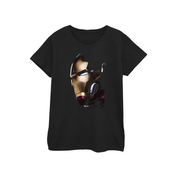 Marvel Dam/Tjej Avengers Endgame Avenge The Fallen Iron Man Bomulls-T-shirt