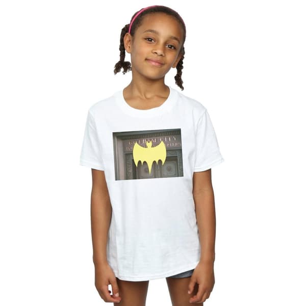 DC Comics Girls Batman TV Series Gotham City Police Cotton T-Shirt