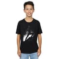 Miniatyrbillede 2 af 3: Marvel Boys Black Panther Standing Pose T-Shirt