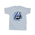Miniatyrbillede 1 af 5: Marvel Mens Avengers Flared Logo T-Shirt
