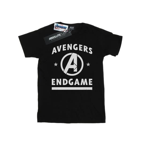 Marvel Girls Avengers Endgame Varsity Cotton T-Shirt