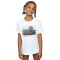 Miniatyrbild 2 av 3: DC Comics Batman TV Series Batmobile bomulls-T-shirt för flickor