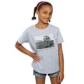 Miniatyrbild 2 av 3: DC Comics Batman TV Series Batmobile bomulls-T-shirt för flickor