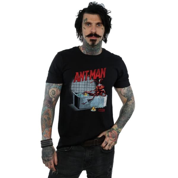 Marvel Mens Ant-Man And The Wasp Bathing Ant T-Shirt