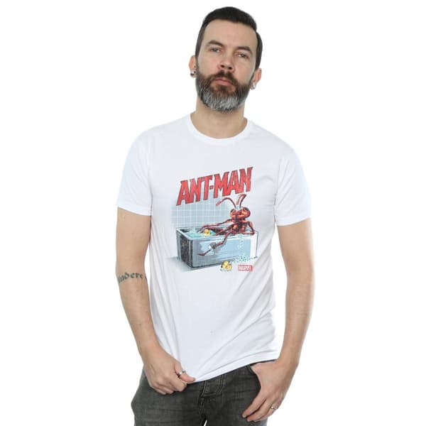 Marvel Mens Ant-Man And The Wasp Bathing Ant T-Shirt