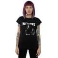 Pikkukuva 2 / 3: Beetlejuice Womens/Ladies Monochrome Pair Cotton T-Shirt