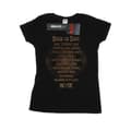 Miniatyrbild 1 av 5: AC/DC Rock Or Bust Lyrics - bomulls-T-shirt för kvinnor/damer