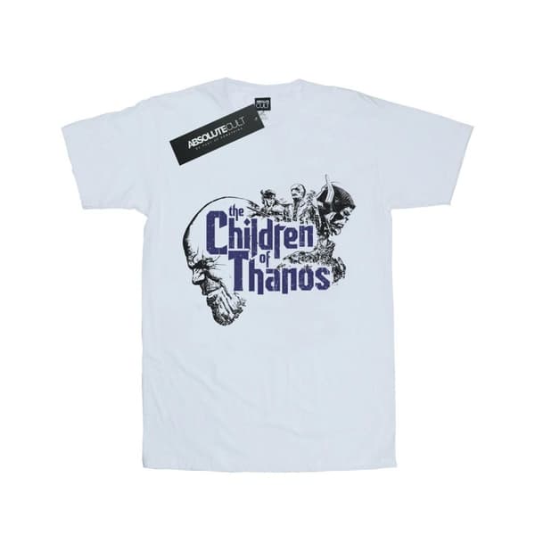 Marvel Womens/Ladies Avengers Infinity War Children Of Thanos Cotton Boyfriend T-Shirt