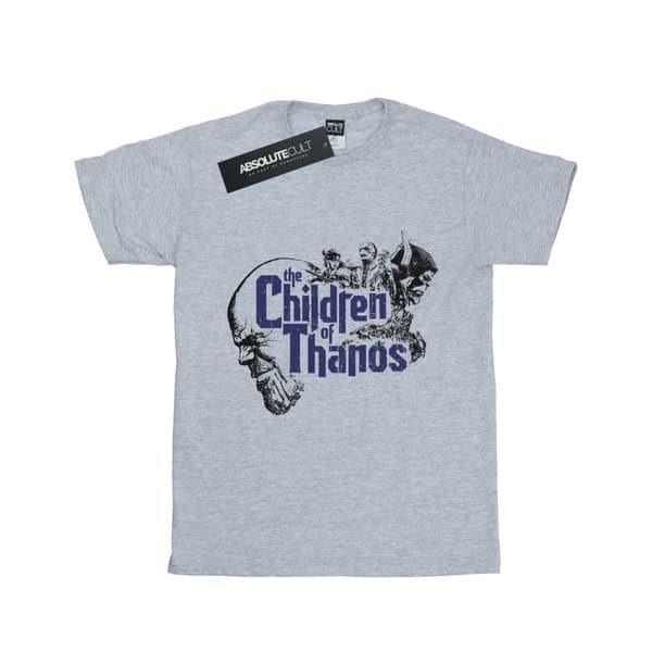 Marvel Womens/Ladies Avengers Infinity War Children Of Thanos Cotton Boyfriend T-Shirt